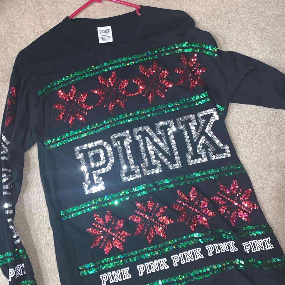 Pink shirt